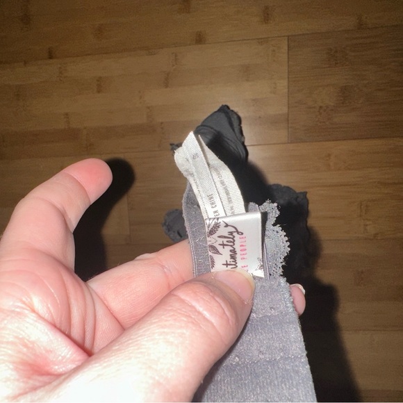 Free People Galloon Lace Halter Bralette - Picture 4 of 4